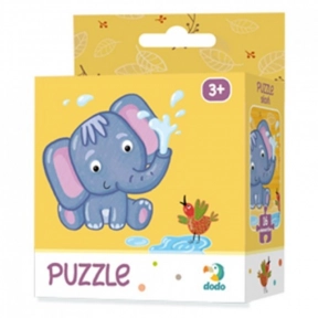 Картонний пазл Слоненя  (16 деталей), Додо / Dodo