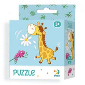 Картонний пазл Жираф  (16 деталей), Додо / Dodo