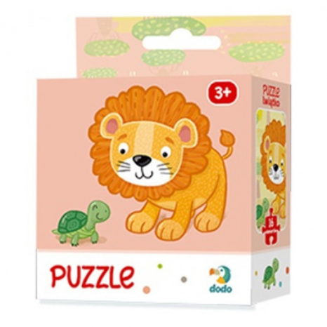 Картонний пазл Левеня / Левеня (16 деталей), Додо / Dodo