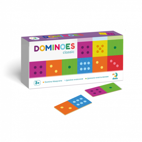 Дитяче класичне доміно / Класичне доміно, Додо / DODO