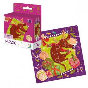 Картонний пазл "Подарунок для цуцика" (16 деталей) Dodo / Додо 300262