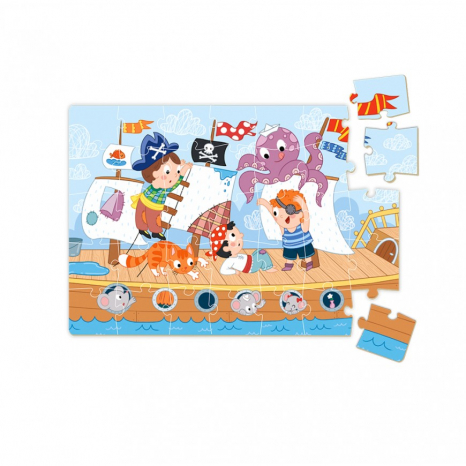 Картонний пазл - міні Морські пригоди Додо / Dodo, 300279