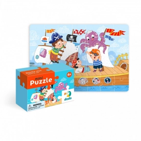 Картонный пазл - мини Морские приключения  Додо / Dodo, 300279