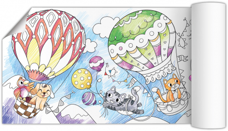 Розмальовка Пригоди тваринок Додо / Dodo 300290