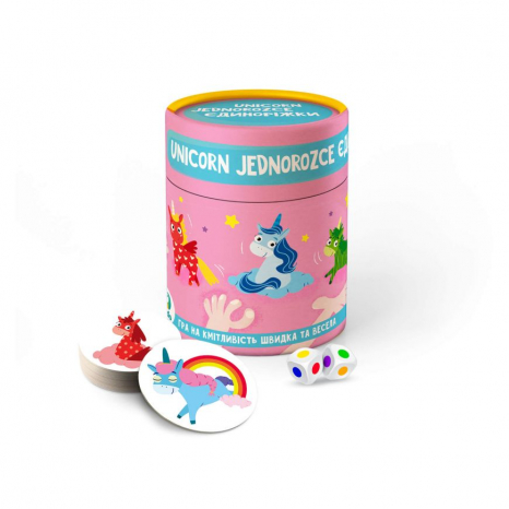 Гра настільна "Єдиноріжки" Dodo. 300291