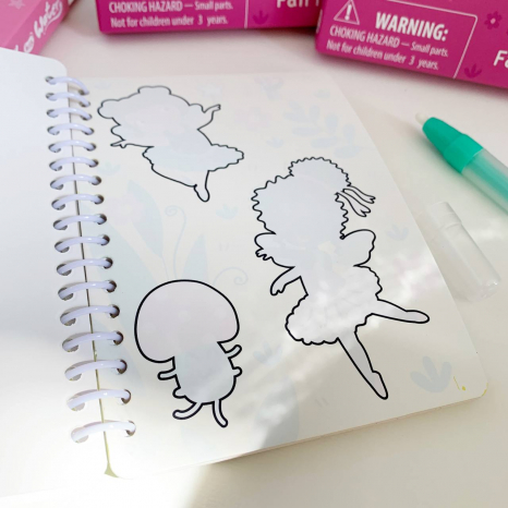 Многоразовая водная раскраска "Феи " 300312 DoDo