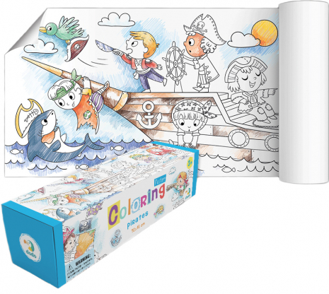 Розмальовка Пірати Додо / Dodo 300329