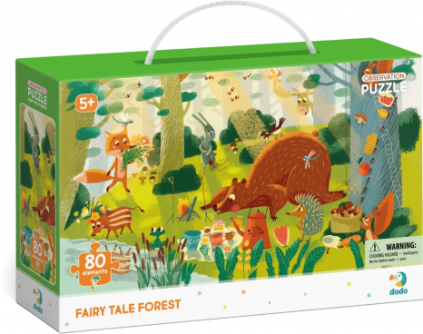 Пазл обсервационный "Сказочный лес" 300366 Dodo