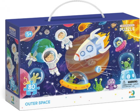 Пазл обсерваційний "Космічний простір" 300368 Dodo