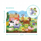 Картонний пазл "Сільські пригоди" Dodo / Додо, 60 елементів,  300377