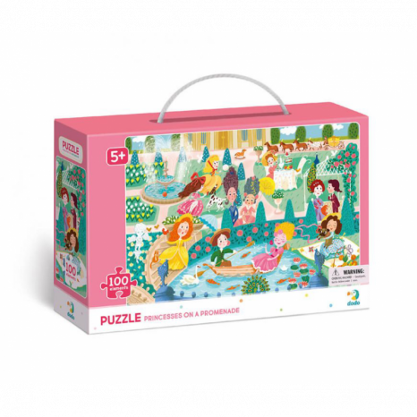 Картонний пазл Принцеси на прогулянці, Додо, 300404