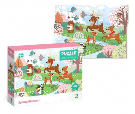 Пазл "Природа розквітає" (60 дет.) Dodo. 300411