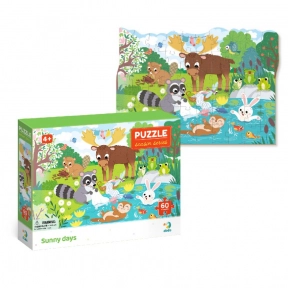 Пазл "Солнечные дни" (60 дет.) Dodo. 300412