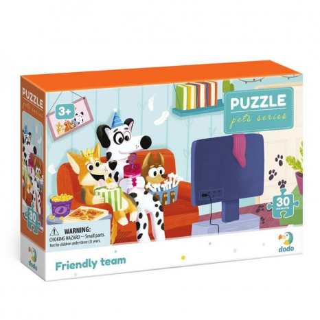 Пазл "Дружня команда" (30 дет) Dodo. 300542