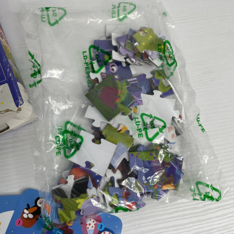 УЦІНКА!!! Картонний віммельпазл "Цікаві історії" (60 ел.), Dodo, 300559