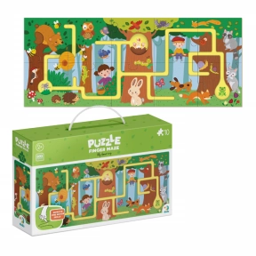 Пазл-лабіринт Моя мандрівка лісом Dodo 300585