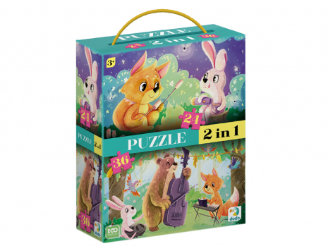 Пазл 2 в 1 "Літні вечори", Dodo 300609