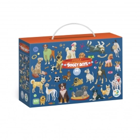 Пазл "Собачі будні", 100 ел,  DoDo