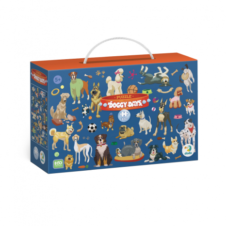 Пазл "Собачие будни", 100 эл,  DoDo