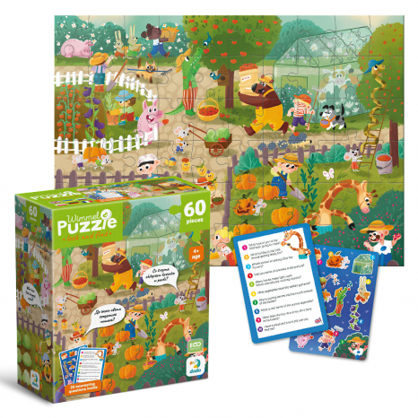 Пазл Вімельпазл Літо у селі, 60 елементів Додо 300659