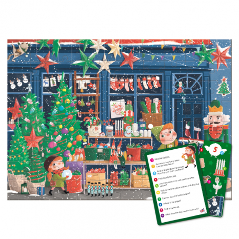 Вімельпазл "Шукай та знаходь.Зимові свята" , 80 елементів Додо / Dodo 300663