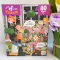 Картонні вімель пазли Додо 80 елементів Шукай та знаходь. Квітуча весна 300664 Dodo