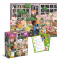 Картонні вімель пазли Додо 80 елементів Шукай та знаходь. Квітуча весна 300664 Dodo