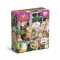 Картонні вімель пазли Додо 80 елементів Шукай та знаходь. Квітуча весна 300664 Dodo