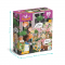 Картонні вімель пазли Додо 80 елементів Шукай та знаходь. Квітуча весна 300664 Dodo