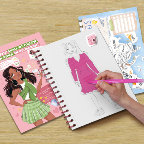 Набір для креативної творчості UGIRL "Ліззі" Dodo 300954