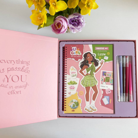 Набір для креативної творчості UGIRL "Ліззі" Dodo 300954