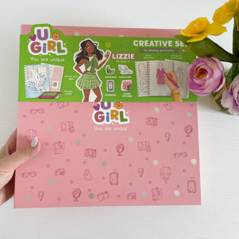 Набір для креативної творчості UGIRL "Ліззі" Dodo 300954
