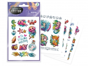 Набір дитячих тимчасових татуювань «На хвилях» 301103  Dodo