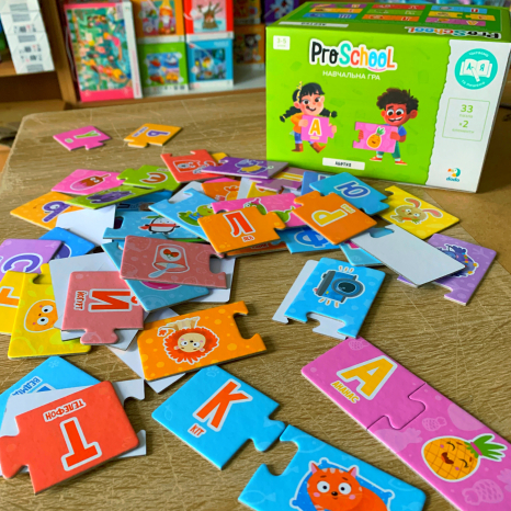 Навчальна гра «Абетка» 301210