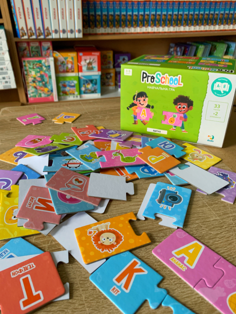 Навчальна гра «Абетка» 301210