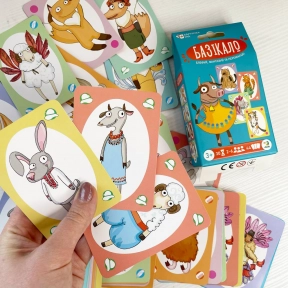 Карткова гра "Базікало" 301236 Dodo, 44 картки, розмір: 10х7 см, в коробці