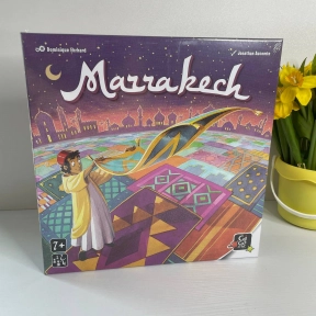 Настольная игра Марракеш / Marrakech 