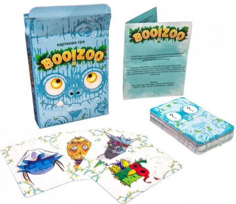 Настільна гра для розвитку пам яті BOOZOO 30219 (укр) Strateg