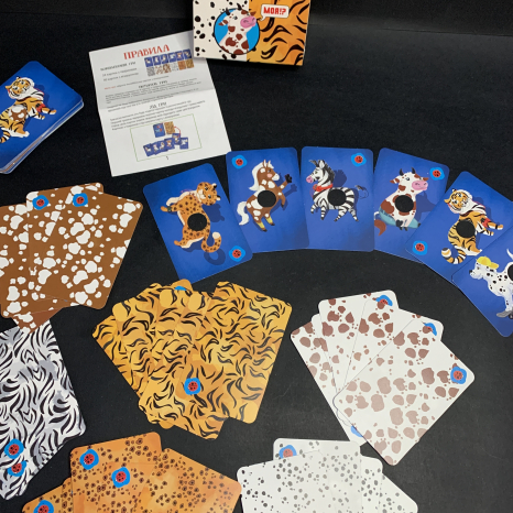 Настільна гра Strateg "Чия цяточка?" 30231