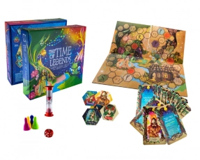 Настільна гра "The time of legends", 30267, Strateg