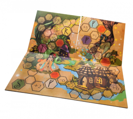 Настільна гра "The time of legends", 30267, Strateg