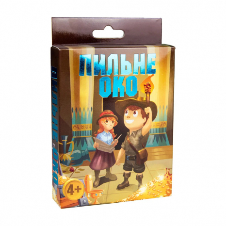 Карткова розважальна гра Пильне око, Strateg, 30274