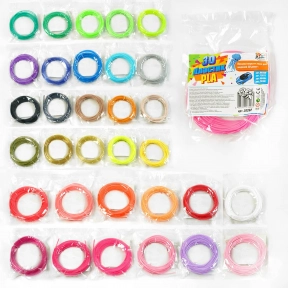 Пластик PLA для 3D ручки підходить до номерів 28381, 73877, 60484, 86939 МІКС КОЛЬОРІВ