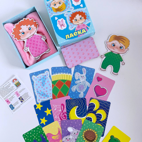 Настільна гра Матусина ласка сімейна розвиваюча українською мовою 30291 Strateg