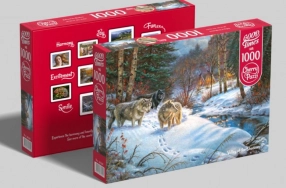 Пазл Долина тіней CherryPazzi 1000 деталей 30301