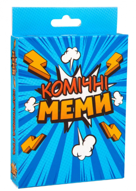 Настільна гра "Комічні Меми" 30317 Strateg