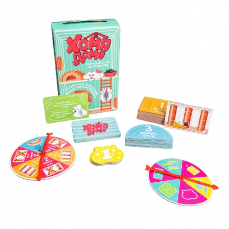 Настольная игра детская Хома дома (укр) Strateg 30323