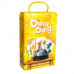 Настільна гра на швидкість реакції  Ding ding  (укр) Strateg 30324