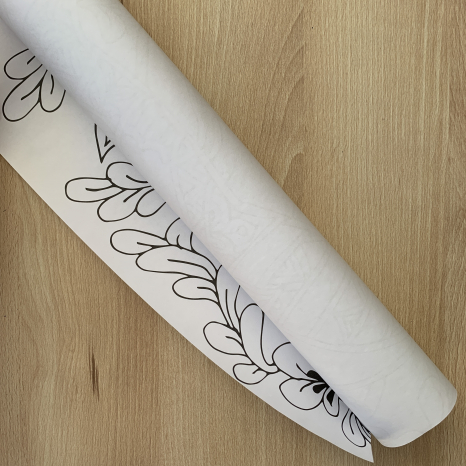 Велика розмальовка - антистрес Гепард, 86*56, EuroToys