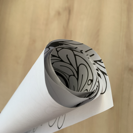 Велика розмальовка - антистрес Гепард, 86*56, EuroToys